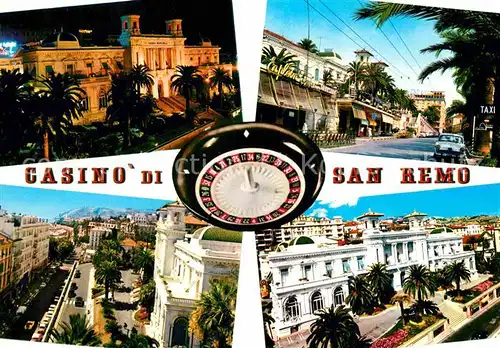 AK / Ansichtskarte San Remo Casino Municipale Kat. San Remo