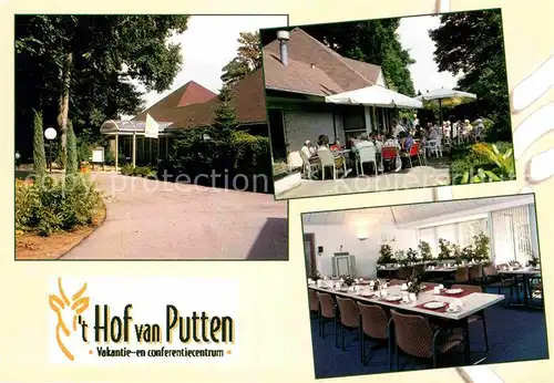 AK / Ansichtskarte Putten Gelderland t Hof van Putten Terrasse Festtafel Kat. 