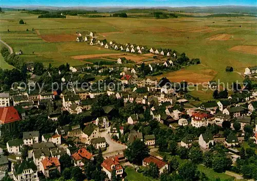 AK / Ansichtskarte Bad Steben Fliegeraufnahme Kat. Bad Steben