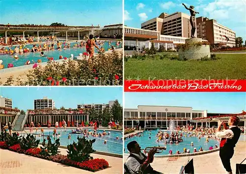 AK / Ansichtskarte Bad Fuessing Klinikum Johannesbad Thermal Hallen und Freibad Kat. Bad Fuessing