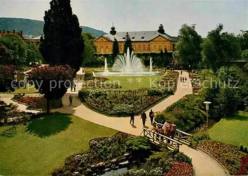 AK / Ansichtskarte Bad Kissingen Rosengarten Kat. Bad Kissingen