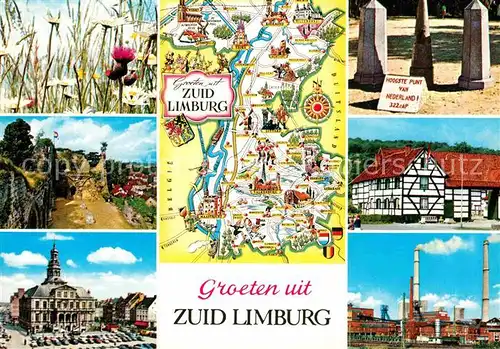AK / Ansichtskarte Zuid Limburg 