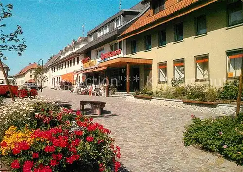 AK / Ansichtskarte Goerwihl Hotzenwald Marktplatz Kat. Goerwihl