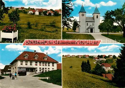 AK / Ansichtskarte Strittmatt mit Kirche  Kat. Goerwihl