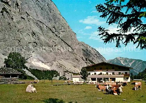 AK / Ansichtskarte Pertisau Achensee Alpengasthof Gramai Kat. Eben am Achensee