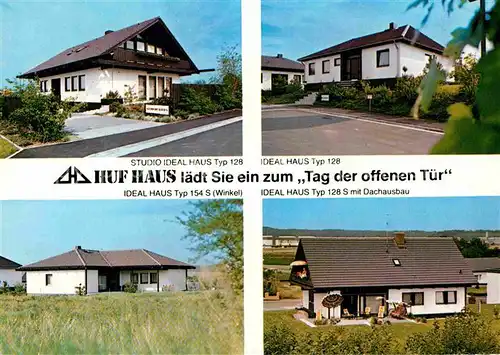 AK / Ansichtskarte Fernwald Steinbach Huf Haus Tag der offenen Tuer Kat. Fernwald