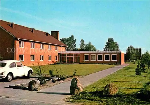 AK / Ansichtskarte Hermannsburg Gaestehaus der Nieders. Luth. Volkshochschule Kat. Hermannsburg