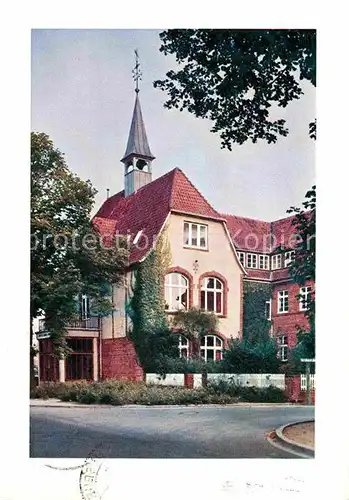 AK / Ansichtskarte Hermannsburg Christian Schule Kat. Hermannsburg