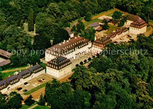 AK / Ansichtskarte Hanau Main Kurhaus Wilhelmsbad Fliegeraufnahme Kat. Hanau