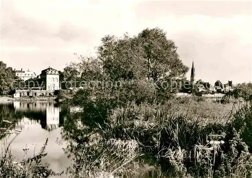 AK / Ansichtskarte Hanau Main Mainlandschaft Kat. Hanau