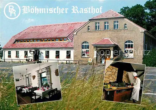 AK / Ansichtskarte Eichow Boehmischer Rasthof Kat. Kolkwitz