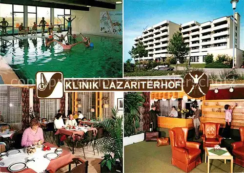 AK / Ansichtskarte Bad Krozingen Klinik Lazariterhof Kat. Bad Krozingen