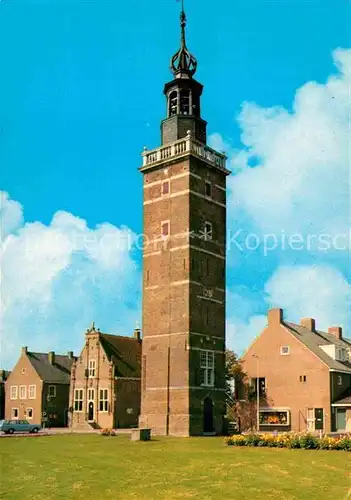 AK / Ansichtskarte Nieuwkoop Dorpstoren