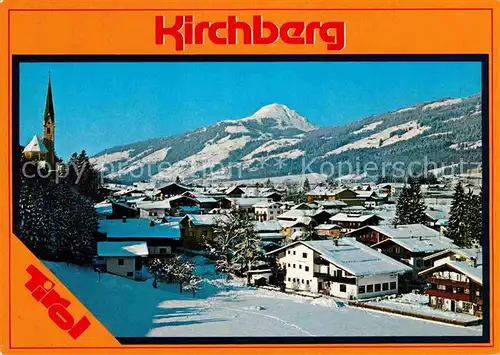 AK / Ansichtskarte Kirchberg Tirol  Kat. Kirchberg in Tirol