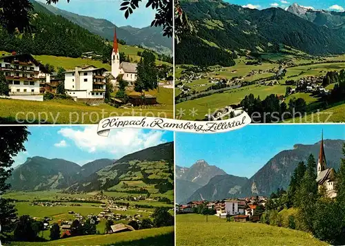 AK / Ansichtskarte Hippach Ramsberg Zillertal Kat. Hippach