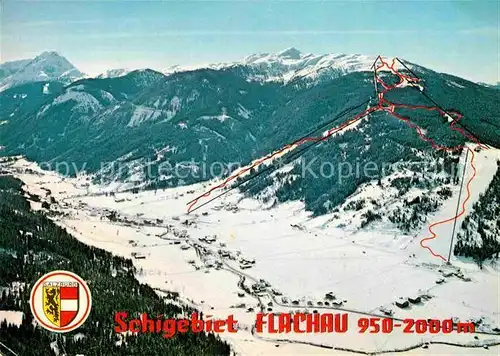 AK / Ansichtskarte Flachau Skigebiet Kat. Flachau
