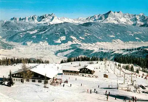 AK / Ansichtskarte Flachau Giessenkar Skigebiet Kat. Flachau