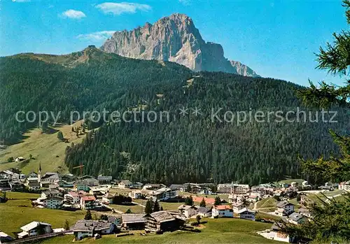 AK / Ansichtskarte Selva Val Gardena Tirol Sassolungo Wolkenstein im Groedental Kat. Wolkenstein Groeden