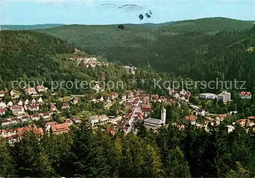 AK / Ansichtskarte Triberg Schwarzwald Fliegeraufnahme Wasserfaelle Kat. Triberg im Schwarzwald