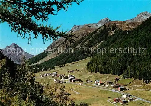 AK / Ansichtskarte Mathon Tirol Paznauntal  Kat. Oesterreich