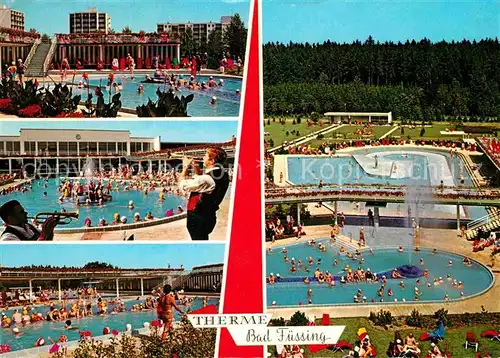 AK / Ansichtskarte Bad Fuessing Therme Johannesbad Kat. Bad Fuessing