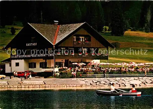 AK / Ansichtskarte Tannheim Tirol Gasthof Vilsalpsee Kat. Tannheim