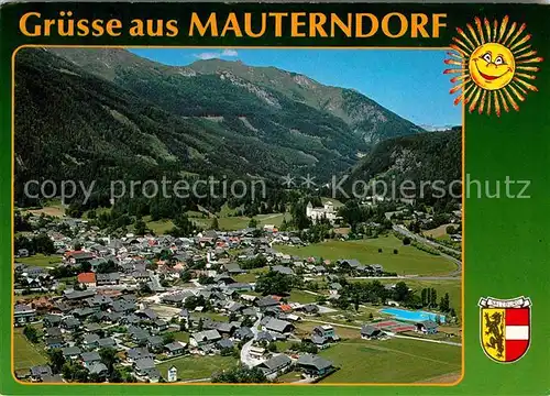 AK / Ansichtskarte Mauterndorf Fliegeraufnahme Kat. Mauterndorf