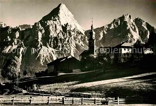 AK / Ansichtskarte Lermoos Tirol Panorama  Kat. Lermoos