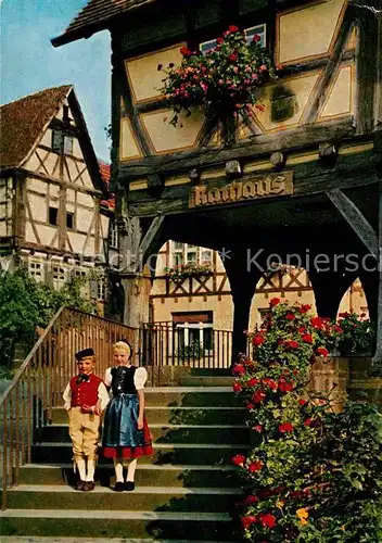 AK / Ansichtskarte Struempfelbach Weinstadt Gasthaus zum Gretle Kat. Weinstadt