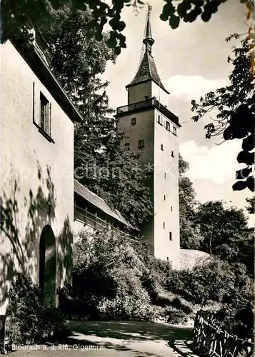 AK / Ansichtskarte Biberach Riss Gigelturm Kat. Biberach an der Riss