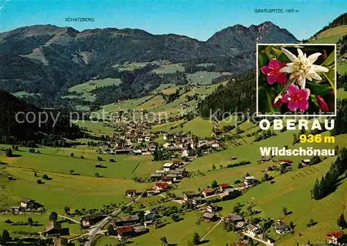AK / Ansichtskarte Oberau Wildschoenau Tirol Panorama 