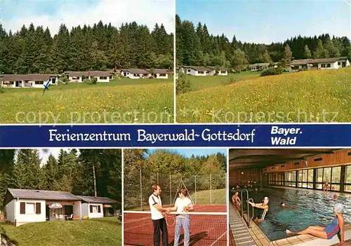 AK / Ansichtskarte Untergriesbach Niederbayern Ferienzentrum Bayerwald Gottsdorf  Kat. Untergriesbach