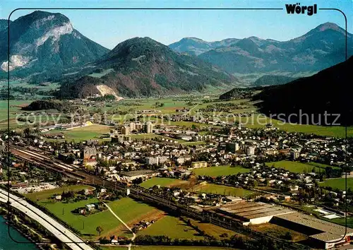 AK / Ansichtskarte Woergl Tirol Panorama 