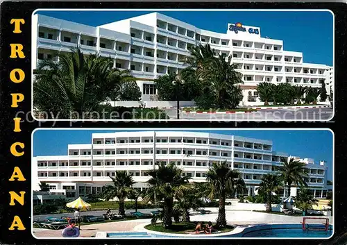 AK / Ansichtskarte Sousse Hotel Tropicana Kat. Tunesien