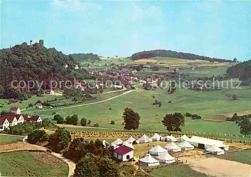 AK / Ansichtskarte Falkenstein Allgaeu Jugendlager Kat. Pfronten