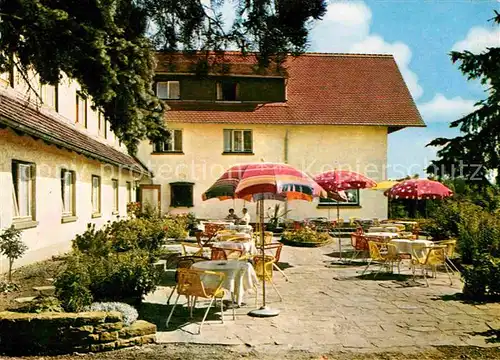 AK / Ansichtskarte Bad Salzhausen Kurhotel Tannenhof Kat. Nidda