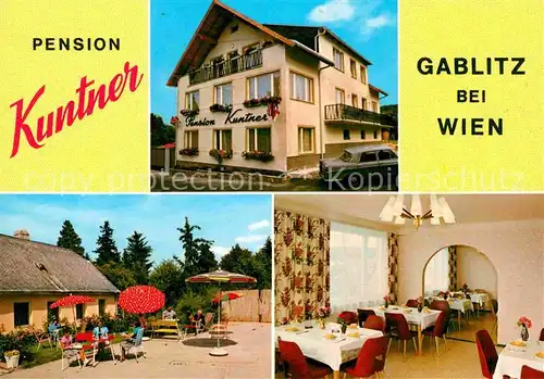 AK / Ansichtskarte Gablitz Pension Kuntner Kat. Gablitz