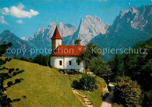 AK / Ansichtskarte Prien Chiemsee Bergkapelle Kat. Prien a.Chiemsee
