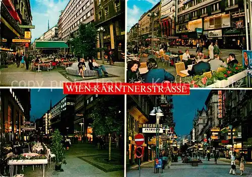 AK / Ansichtskarte Wien Kaerntnerstrasse Kat. Wien