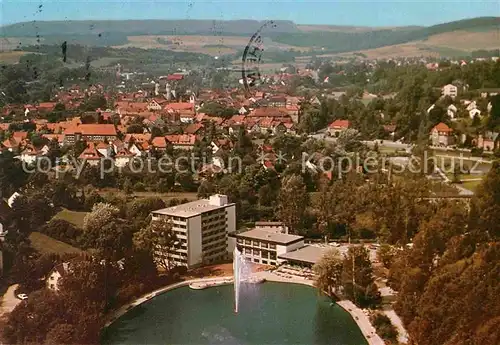 AK / Ansichtskarte Bad Gandersheim Seekurheim Seeterrassen Kat. Bad Gandersheim