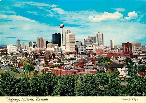 AK / Ansichtskarte Calgary Stadtblick Kat. Calgary