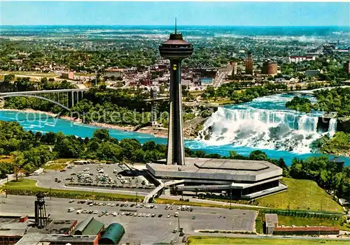 AK / Ansichtskarte Niagara Falls Ontario Panorama Tower Kat. Niagara Falls Canada