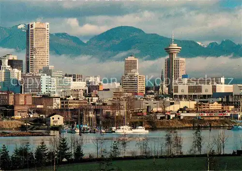 AK / Ansichtskarte Vancouver British Columbia Skyline Kat. Vancouver