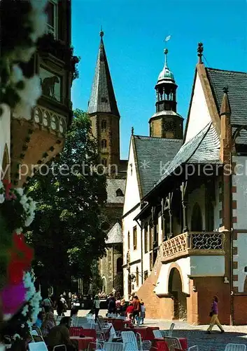 AK / Ansichtskarte Goslar Markt Kirche Kat. Goslar