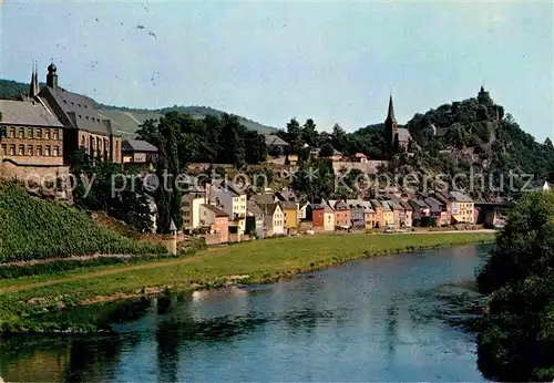 AK / Ansichtskarte Saarburg Saar Teilansicht Kat. Saarburg