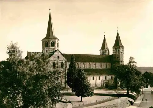 AK / Ansichtskarte Hildesheim Basilika St Godehard Kat. Hildesheim