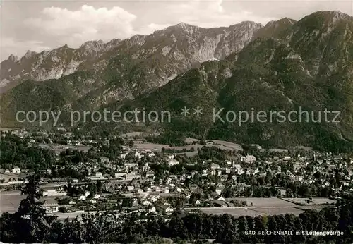 AK / Ansichtskarte Bad Reichenhall mit Lattengebirge Kat. Bad Reichenhall