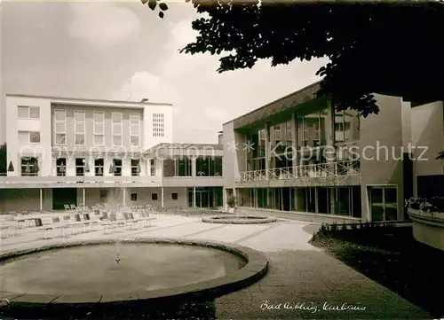 AK / Ansichtskarte Bad Aibling Kurhaus Brunnen Kat. Bad Aibling