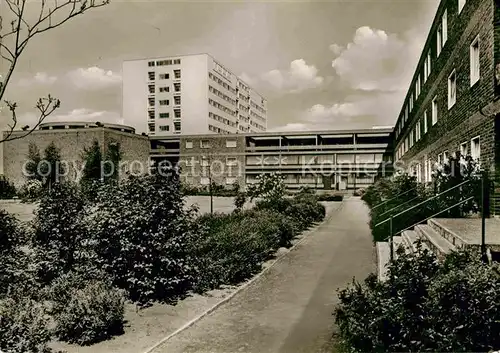 AK / Ansichtskarte Weidenpesch Heilig Geist Krankenhaus Kat. Koeln