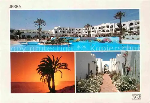 AK / Ansichtskarte Jerba Hotel Eldorador Aladin Jerba